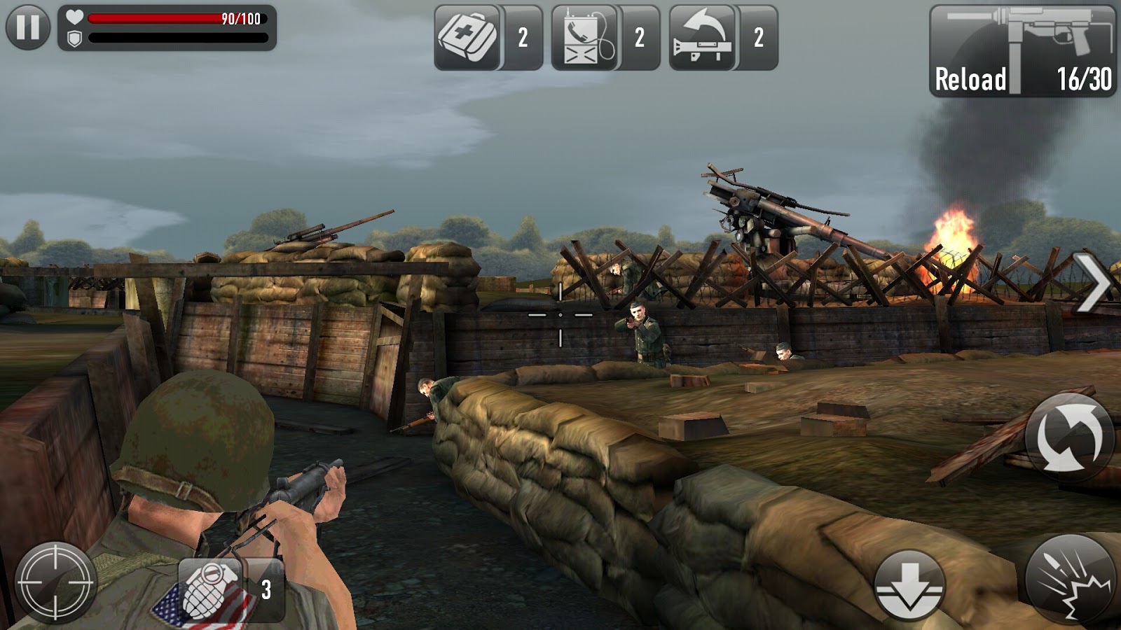 Frontline Commando D Day Game Free Download For Android